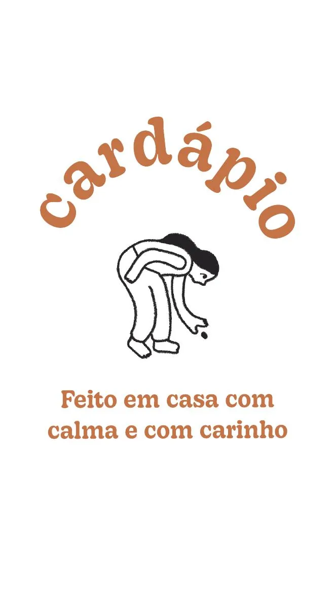 Página ilustrada do cardápio digital De Planta