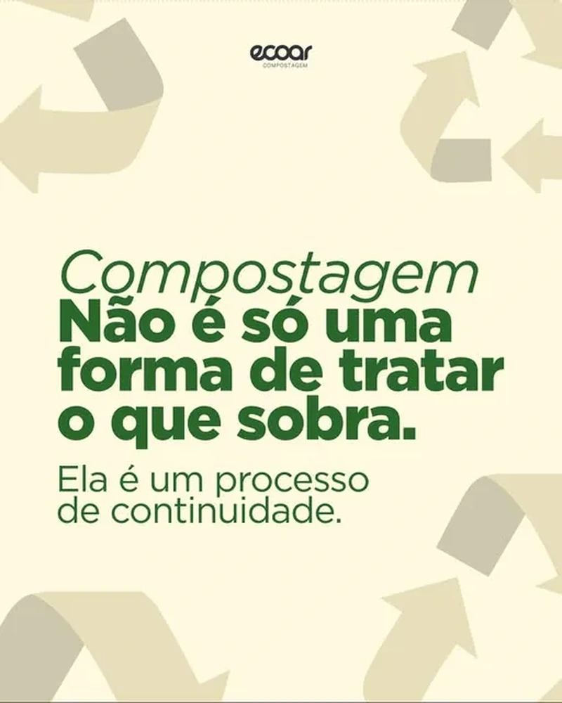 Conteúdo educativo sobre compostagem
