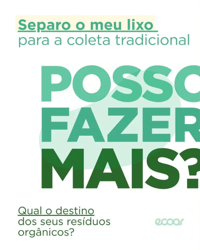 Arte Posso fazer mais da Ecoar