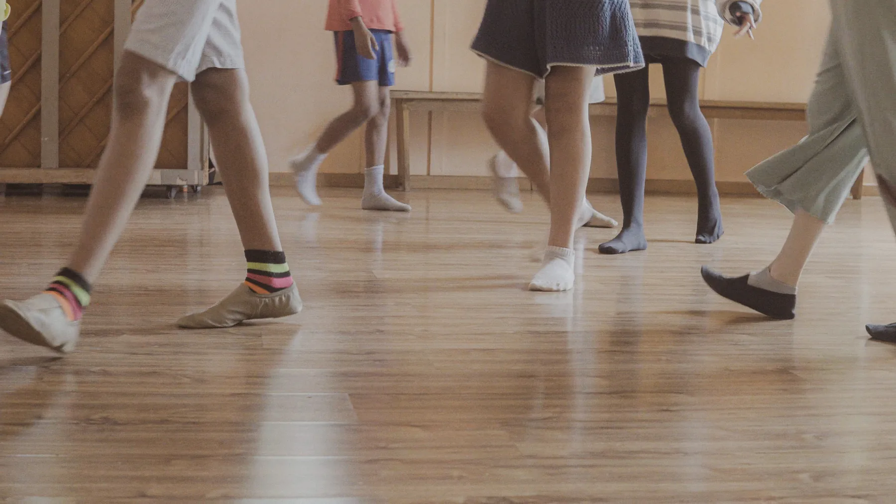 Movimento corporal em atividade pedagógica da Escola Moara