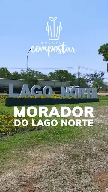Capa Morador do Lago Norte da campanha 03