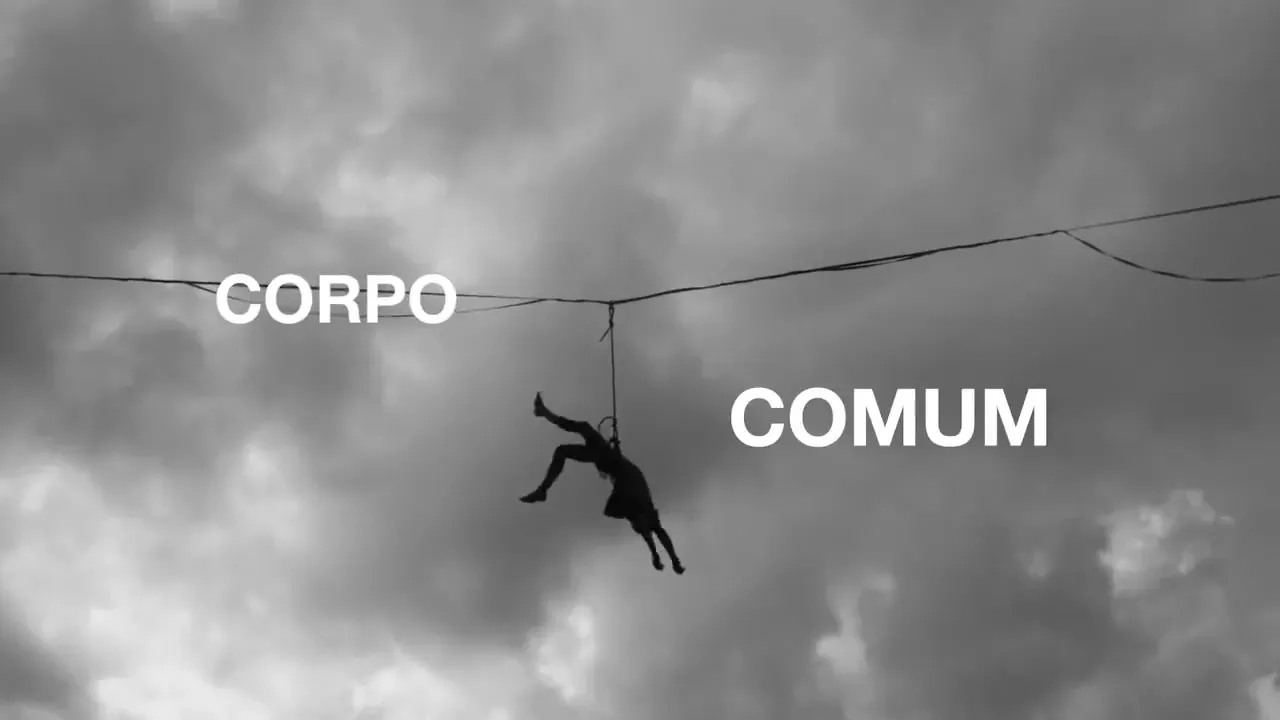 Capa da peça audiovisual Corpo Comum